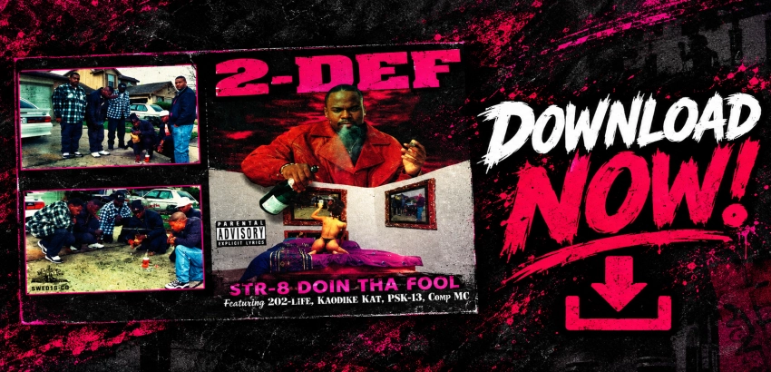2-Def - Str-8 Doin Tha Fool